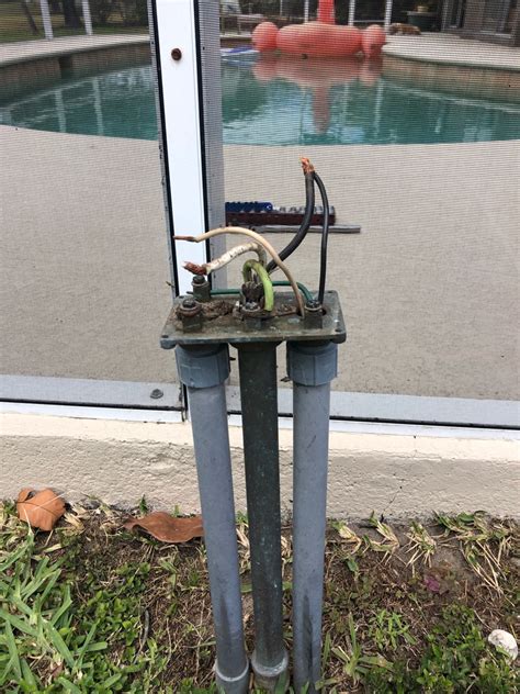 electrical junction box for pool light|pool light junction box location.